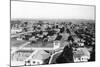 Palm Springs, California Town View Photograph - Palm Springs, CA-Lantern Press-Mounted Art Print