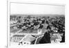 Palm Springs, California Town View Photograph - Palm Springs, CA-Lantern Press-Framed Art Print