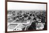 Palm Springs, California Town View Photograph - Palm Springs, CA-Lantern Press-Framed Art Print