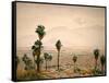 Palm Springs Desert-Gunnar Widforss-Framed Stretched Canvas