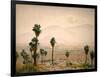 Palm Springs Desert-Gunnar Widforss-Framed Art Print