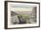 Palm Springs from Tahquiz Canyon-null-Framed Premium Giclee Print