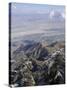 Palm Springs from the Top of San Jacinto Peak, Palm Springs, California, USA-DeFreitas Michael-Stretched Canvas