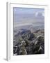 Palm Springs from the Top of San Jacinto Peak, Palm Springs, California, USA-DeFreitas Michael-Framed Photographic Print