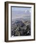 Palm Springs from the Top of San Jacinto Peak, Palm Springs, California, USA-DeFreitas Michael-Framed Photographic Print