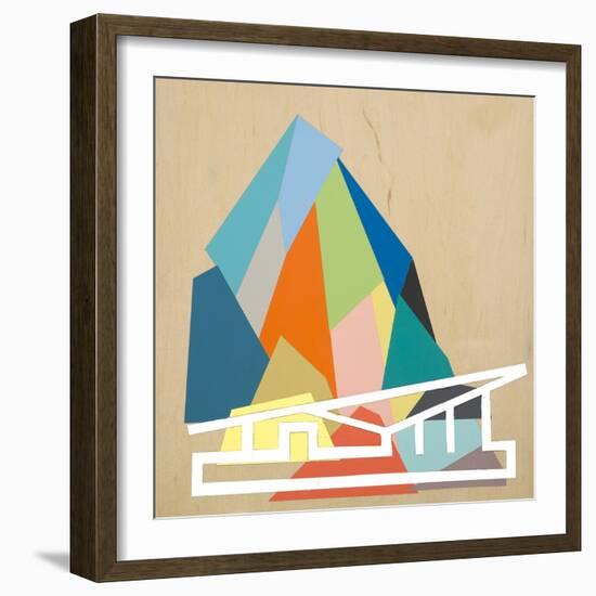 Palm Springs Home 2-Kyle Goderwis-Framed Giclee Print