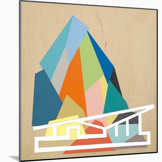 Palm Springs Home 2-Kyle Goderwis-Mounted Giclee Print