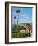 Palm Springs Pink House-Bethany Young-Framed Photographic Print