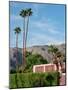 Palm Springs Pink House-Bethany Young-Mounted Photographic Print