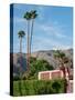 Palm Springs Pink House-Bethany Young-Stretched Canvas