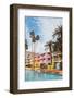 Palm Springs Pool Day VII-Bethany Young-Framed Photographic Print