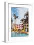 Palm Springs Pool Day VII-Bethany Young-Framed Photographic Print