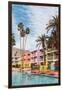 Palm Springs Pool Day VII-Bethany Young-Framed Photographic Print