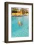 Palm Springs Pool Day-Bethany Young-Framed Photographic Print