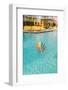 Palm Springs Pool Day-Bethany Young-Framed Photographic Print