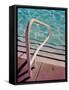 Palm Springs Pool Day-Bethany Young-Framed Stretched Canvas