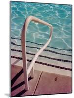 Palm Springs Pool Day-Bethany Young-Mounted Photographic Print