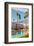 Palm Springs Saguaro-Bethany Young-Framed Photographic Print