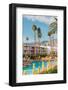 Palm Springs Saguaro-Bethany Young-Framed Photographic Print