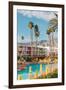 Palm Springs Saguaro-Bethany Young-Framed Photographic Print