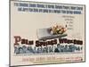 Palm Springs Weekend, 1963, Directed by Norman Taurog-null-Mounted Giclee Print