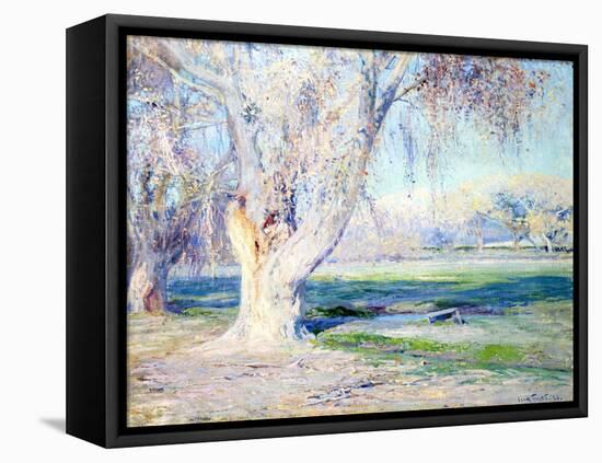 Palm Springs-John Frost-Framed Stretched Canvas