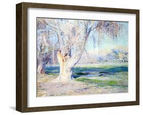 Palm Springs-John Frost-Framed Art Print