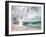 Palm Springs-John Frost-Framed Art Print