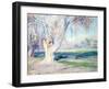 Palm Springs-John Frost-Framed Art Print