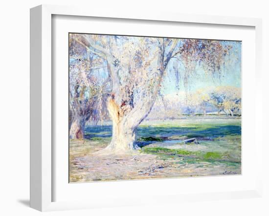 Palm Springs-John Frost-Framed Art Print