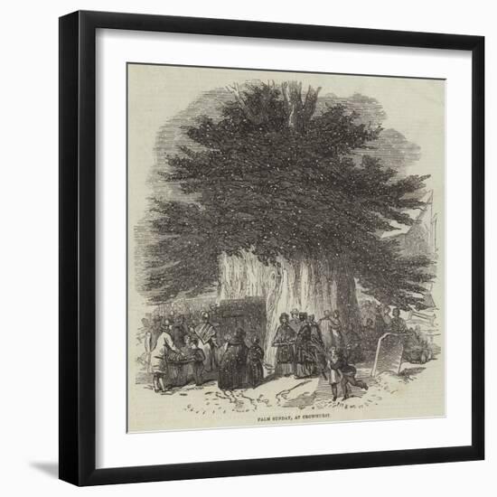 Palm Sunday, at Crowhurst-null-Framed Giclee Print