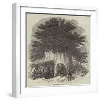 Palm Sunday, at Crowhurst-null-Framed Giclee Print