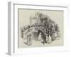 Palm Sunday at Grasse-Amedee Forestier-Framed Giclee Print