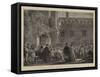 Palm Sunday at Oxford in the Olden Time-null-Framed Stretched Canvas