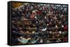 Palm Sunday celebration in a Paris Catholic church, France-Godong-Framed Stretched Canvas