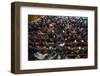 Palm Sunday celebration in a Paris Catholic church, France-Godong-Framed Photographic Print