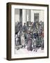 Palm Sunday, Holy Week, Paris, 1891-Henri Meyer-Framed Giclee Print