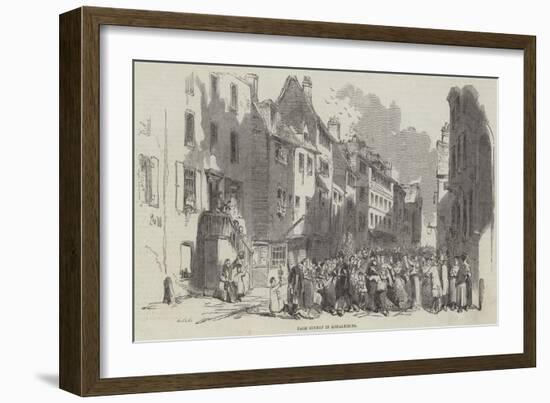 Palm Sunday in Spitalfields-null-Framed Giclee Print