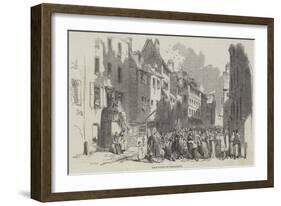 Palm Sunday in Spitalfields-null-Framed Giclee Print