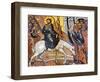 Palm Sunday Mosaic, Saint George's Greek Orthodox Church, Madaba, Jordan.-William Perry-Framed Photographic Print