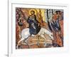 Palm Sunday Mosaic, Saint George's Greek Orthodox Church, Madaba, Jordan.-William Perry-Framed Photographic Print