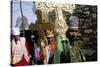 Palm Sunday Procession, Axoum (Axum) (Aksum), Tigre Region, Ethiopia, Africa-Bruno Barbier-Stretched Canvas