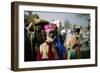 Palm Sunday Procession, Axoum (Axum) (Aksum), Tigre Region, Ethiopia, Africa-Bruno Barbier-Framed Photographic Print