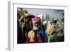 Palm Sunday Procession, Axoum (Axum) (Aksum), Tigre Region, Ethiopia, Africa-Bruno Barbier-Framed Photographic Print