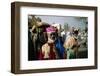 Palm Sunday Procession, Axoum (Axum) (Aksum), Tigre Region, Ethiopia, Africa-Bruno Barbier-Framed Premium Photographic Print