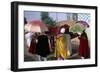 Palm Sunday Procession, Axoum (Axum) (Aksum), Tigre Region, Ethiopia, Africa-Bruno Barbier-Framed Photographic Print