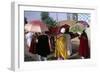 Palm Sunday Procession, Axoum (Axum) (Aksum), Tigre Region, Ethiopia, Africa-Bruno Barbier-Framed Photographic Print