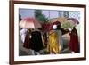 Palm Sunday Procession, Axoum (Axum) (Aksum), Tigre Region, Ethiopia, Africa-Bruno Barbier-Framed Photographic Print