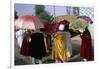 Palm Sunday Procession, Axoum (Axum) (Aksum), Tigre Region, Ethiopia, Africa-Bruno Barbier-Framed Photographic Print