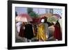 Palm Sunday Procession, Axoum (Axum) (Aksum), Tigre Region, Ethiopia, Africa-Bruno Barbier-Framed Photographic Print